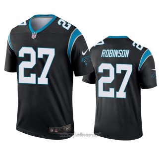 Maglia NFL Legend Carolina Panthers Kenny Robinson Nero