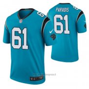 Maglia NFL Legend Carolina Panthers Matt Paradis Color Rush Blu