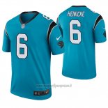 Maglia NFL Legend Carolina Panthers Taylor Heinicke Blu Color Rush