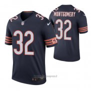 Maglia NFL Legend Chicago Bears David Montgomery Color Rush Blu