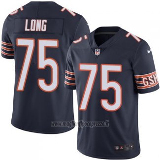 Maglia NFL Legend Chicago Bears Long Profundo Blu