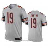 Maglia NFL Legend Chicago Bears Ted Ginn Jr Inverted Grigio