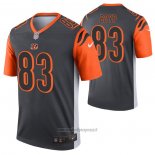Maglia NFL Legend Cincinnati Bengals Tyler Boyd Inverted Grigio