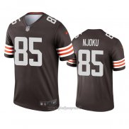 Maglia NFL Legend Cleveland Browns David Njoku 2020 Marrone