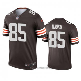 Maglia NFL Legend Cleveland Browns David Njoku 2020 Marrone