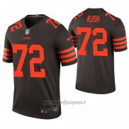Maglia NFL Legend Cleveland Browns Eric Kush Color Rush Marrone