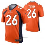 Maglia NFL Legend Cleveland Browns Isaac Yiadom Arancione