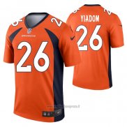 Maglia NFL Legend Cleveland Browns Isaac Yiadom Arancione
