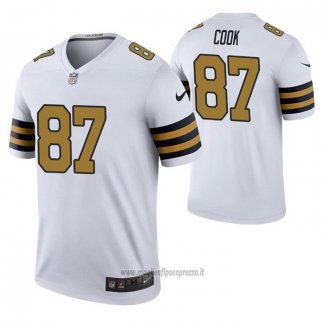 Maglia NFL Legend Cleveland Browns Jared Cook Bianco