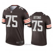 Maglia NFL Legend Cleveland Browns Joel Bitonio 2020 Marrone