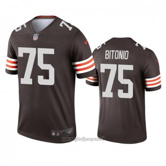 Maglia NFL Legend Cleveland Browns Joel Bitonio 2020 Marrone