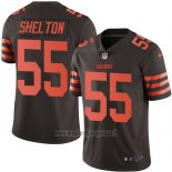 Maglia NFL Legend Cleveland Browns Shelton Marrone