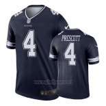 Maglia NFL Legend Dallas Cowboys Dak Prescott Blu