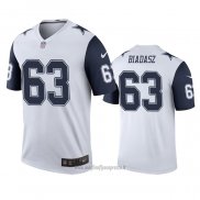 Maglia NFL Legend Dallas Cowboys Tyler Biadasz Bianco Color Rush