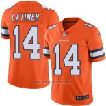 Maglia NFL Legend Denver Broncos Latimer Arancione