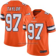 Maglia NFL Legend Denver Broncos Taylor Arancione