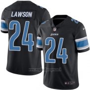 Maglia NFL Legend Detroit Lions Lawson Nero