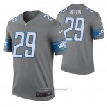 Maglia NFL Legend Detroit Lions Rashaan Melvin Color Rush Grigio