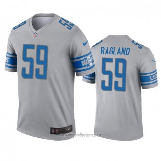 Maglia NFL Legend Detroit Lions Reggie Ragland Inverted Grigio