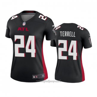 Maglia NFL Legend Donna Atlanta Falcons A.j. Terrell Nero