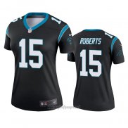 Maglia NFL Legend Donna Carolina Panthers Seth Roberts Nero