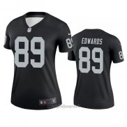 Maglia NFL Legend Donna Las Vegas Raiders Bryan Edwards Nero