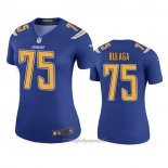Maglia NFL Legend Donna Los Angeles Chargers Bryan Bulaga Blu Color Rush