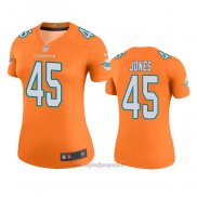 Maglia NFL Legend Donna Miami Dolphins Brandon Jones Arancione