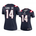 Maglia NFL Legend Donna New England Patriots Mohamed Sanu Sr. 2020 Blu