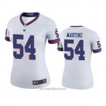 Maglia NFL Legend Donna New York Giants Blake Martinez Bianco Color Rush
