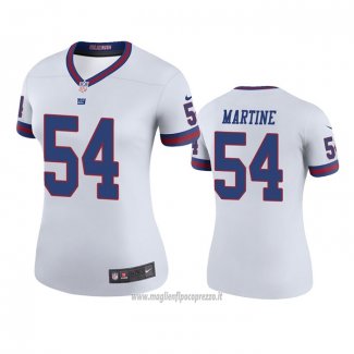 Maglia NFL Legend Donna New York Giants Blake Martinez Bianco Color Rush