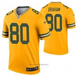Maglia NFL Legend Green Bay Packers Jimmy Graham Inverted Or