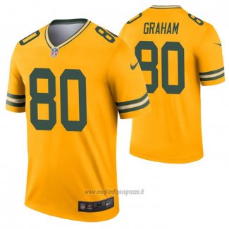 Maglia NFL Legend Green Bay Packers Jimmy Graham Inverted Or