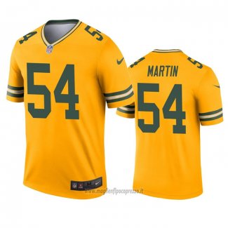Maglia NFL Legend Green Bay Packers Kamal Martin Inverted Or
