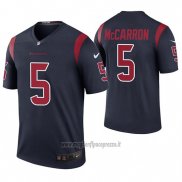 Maglia NFL Legend Houston Texans Aj Mccarron Blu Color Rush