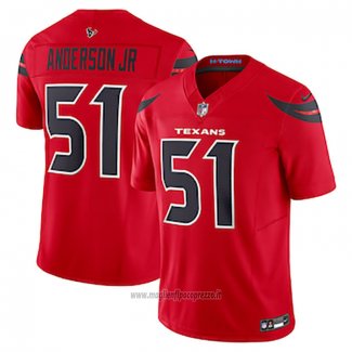 Maglia NFL Legend Houston Texans Will Anderson Jr. Alternato Rosso
