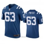 Maglia NFL Legend Indianapolis Colts Danny Pinter Blu Color Rush