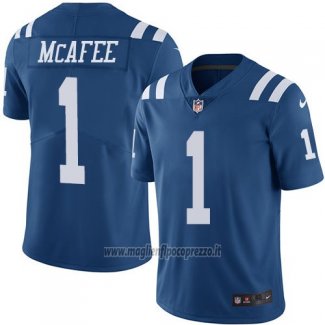 Maglia NFL Legend Indianapolis Colts Mcafee Blu