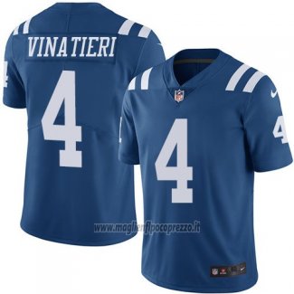 Maglia NFL Legend Indianapolis Colts Vinatieri Blu