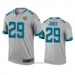 Maglia NFL Legend Jacksonville Jaguars Josh Jones Inverted Grigio