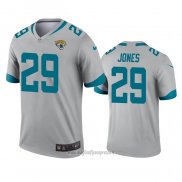 Maglia NFL Legend Jacksonville Jaguars Josh Jones Inverted Grigio