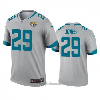 Maglia NFL Legend Jacksonville Jaguars Josh Jones Inverted Grigio