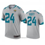 Maglia NFL Legend Jacksonville Jaguars Josiah Scott Inverted Grigio