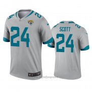 Maglia NFL Legend Jacksonville Jaguars Josiah Scott Inverted Grigio