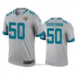Maglia NFL Legend Jacksonville Jaguars Shaquille Quarterman Inverted Grigio