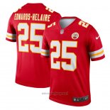 Maglia NFL Legend Kansas City Chiefs Clyde Edwards-helaire Rosso