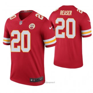 Maglia NFL Legend Kansas City Chiefs Keith Reaser Color Rush Rosso