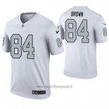 Maglia NFL Legend Las Vegas Raiders Antonio Brown Bianco Color Rush