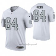 Maglia NFL Legend Las Vegas Raiders Antonio Brown Bianco Color Rush