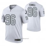 Maglia NFL Legend Las Vegas Raiders Clelin Ferrell Color Rush Bianco